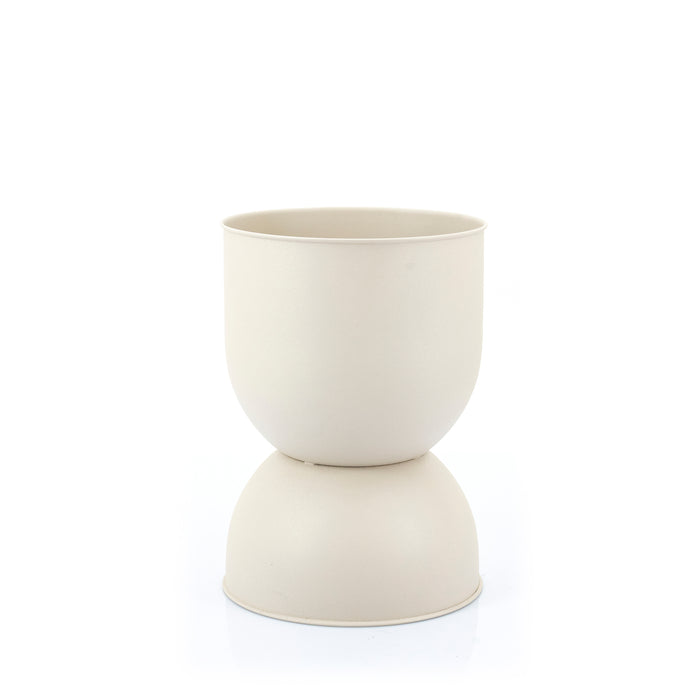 Plantenbak Diablo Medium - Off White