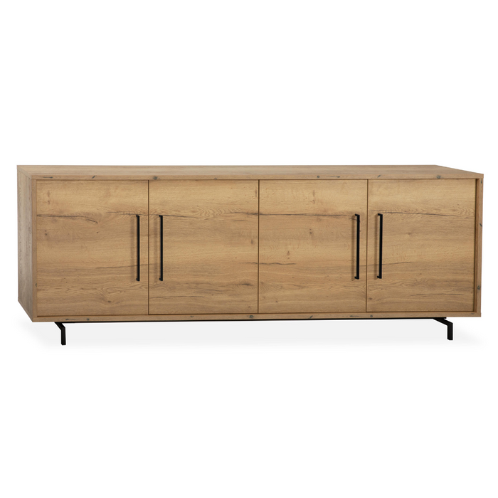 Dressoir Arcam Groot - Natur Eikenhout