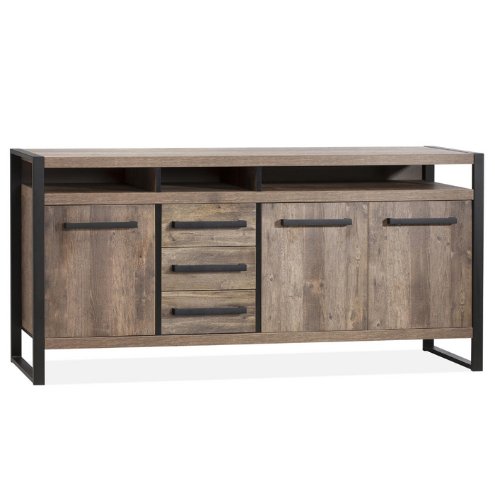 Dressoir Ducato Groot - Mokka Eikenhout