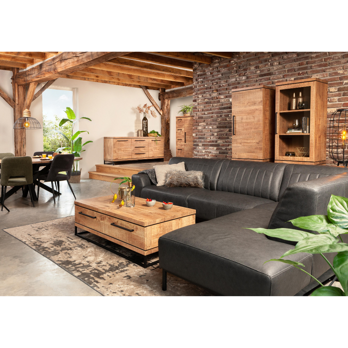 Dressoir Lisa Midden - Mangohout