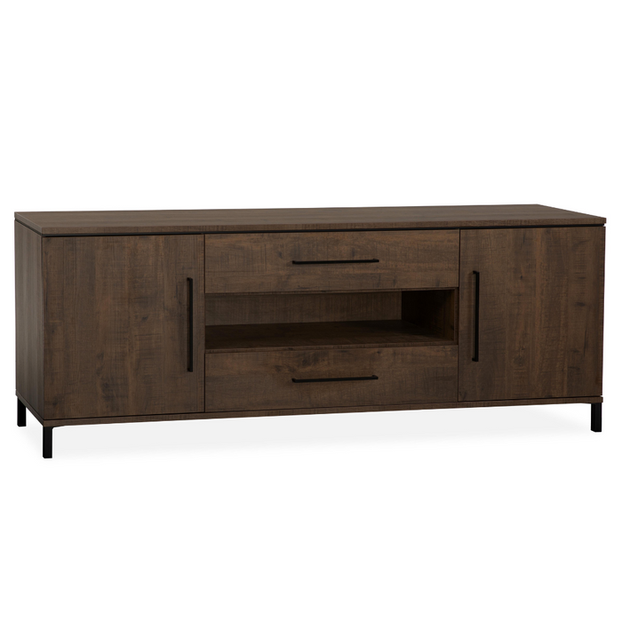 Dressoir Fauna Groot - Donker Mangohout