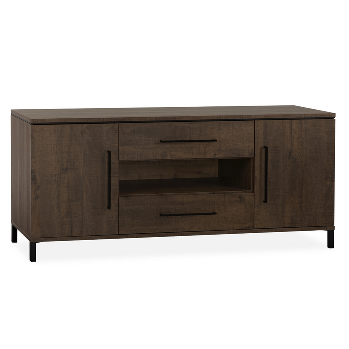 Dressoir Fauna Klein - Donker Mangohout