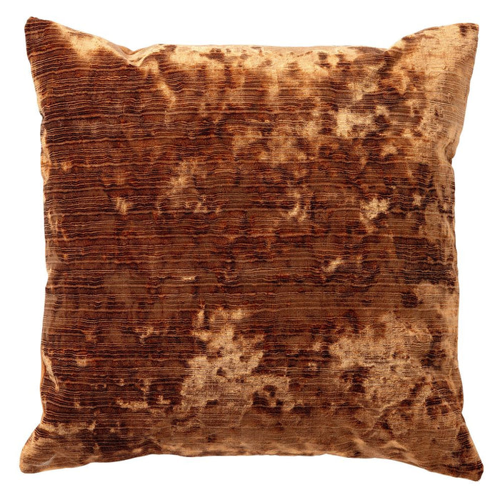 Sierkussen Amber 45x45 cm - Brown Patina