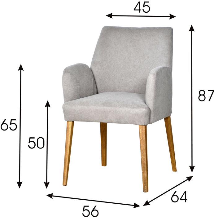 Eetkamerstoel Olivarius