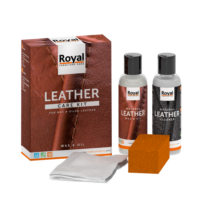 Leather Care Kit - Wax & Oil 150 ml