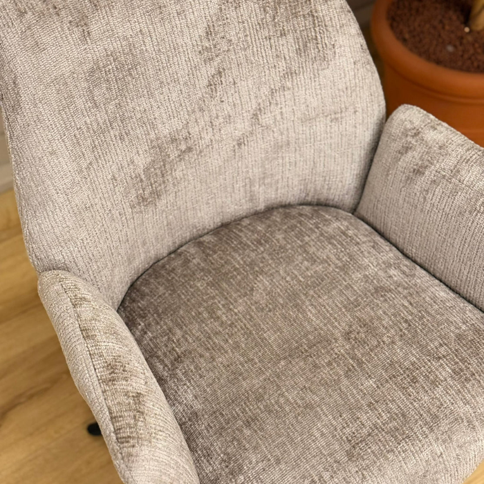 Eetkamerstoel Donatello - Touch Taupe