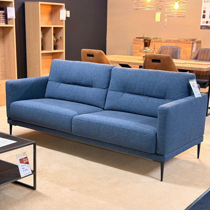 3-Zits Bank Mantis - Blauw