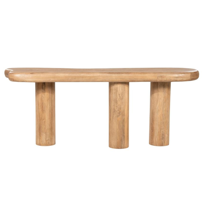 Sidetable Nigel - 180x55 cm - Mangohout | Eleonora