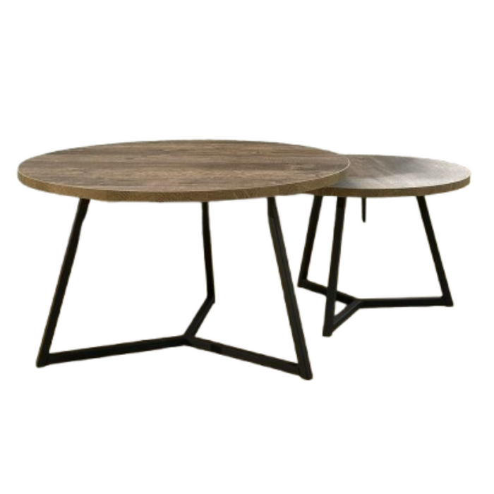 Salontafel set Thomas - Mokka