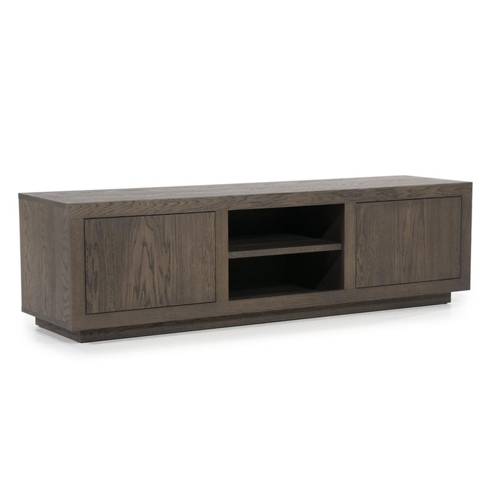 TV meubel Helsinki Midden 160 cm - Bruin