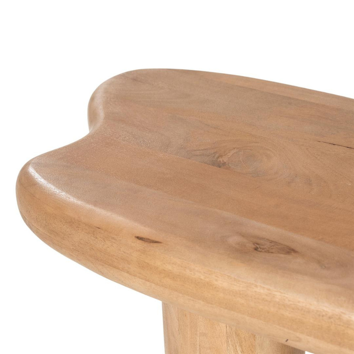 Sidetable Nigel - 180x55 cm - Mangohout | Eleonora