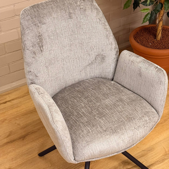 Eetkamerstoel Donatello - Touch Light Grey