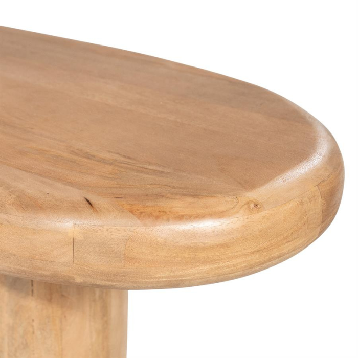 Sidetable Nigel - 180x55 cm - Mangohout | Eleonora