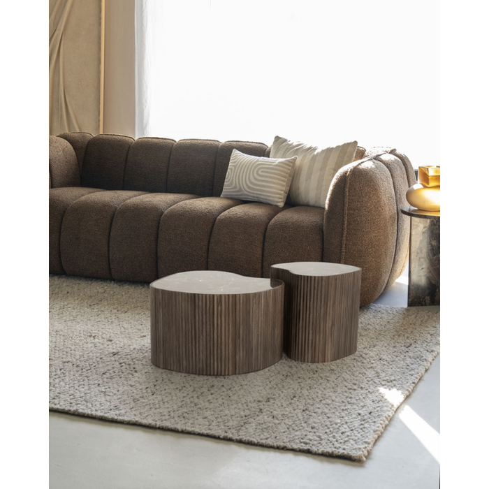Salontafel Set Nice - Brown | By-Boo