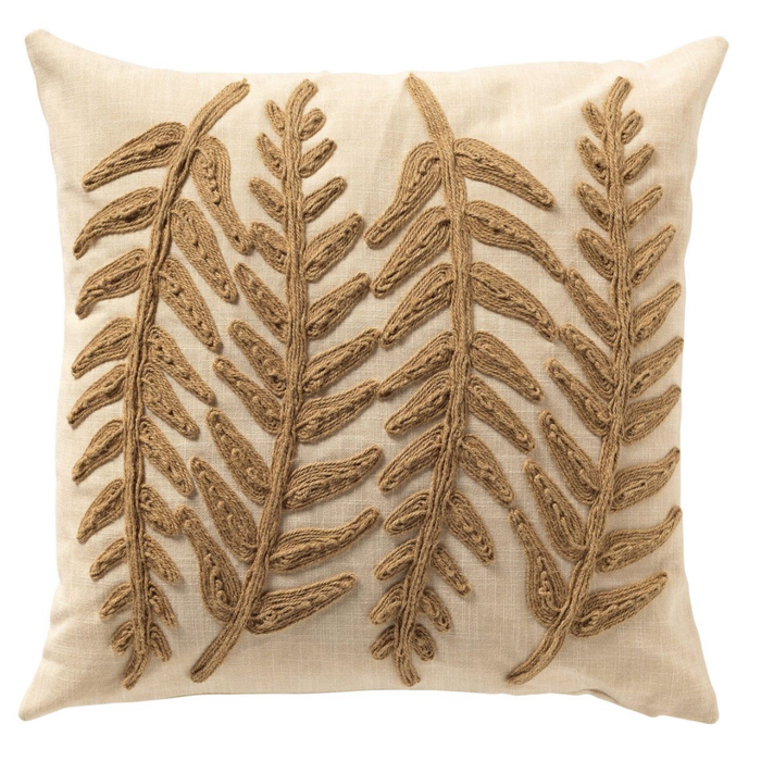 Sierkussen Amir 45x45 cm - Natural Beige