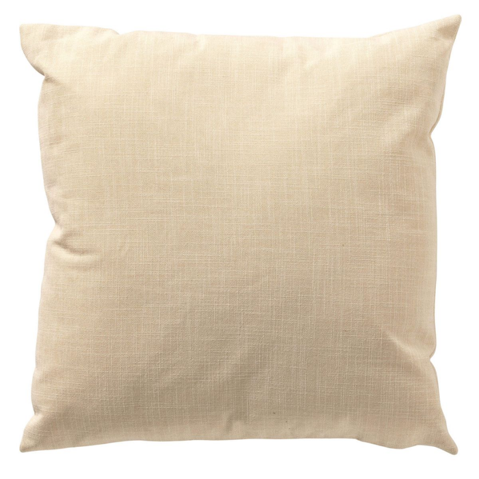 Sierkussen Amir 45x45 cm - Natural Beige