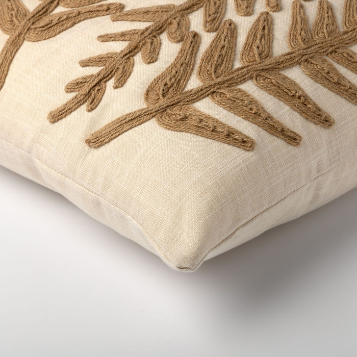 Sierkussen Amir 45x45 cm - Natural Beige