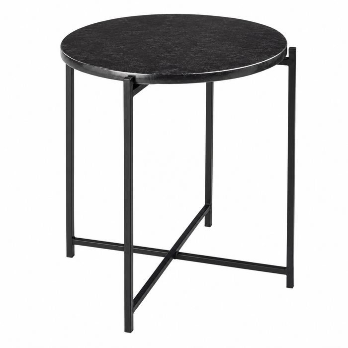 Salontafel Isa - Zwart Marmer