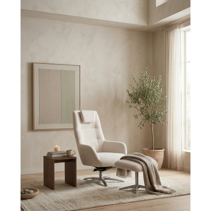 Draaifauteuil Perra | Skagen Studio