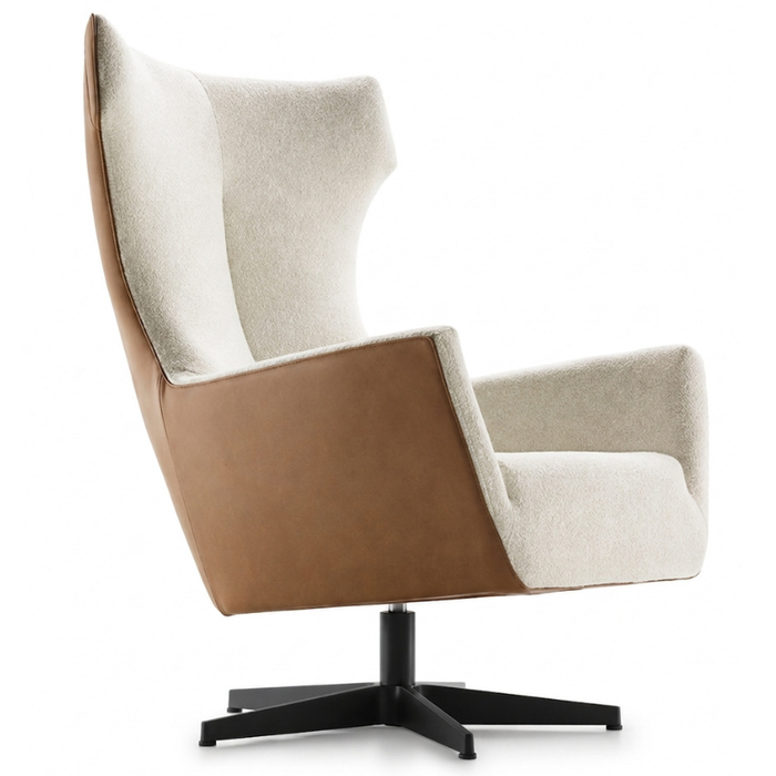 Draaifauteuil Rowena