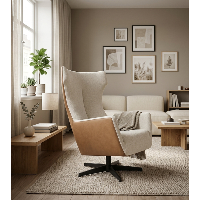 Draaifauteuil Rowena