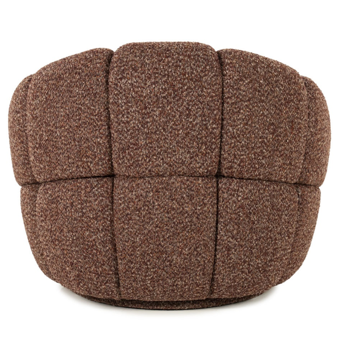 Draaifauteuil Tina - Flou Rood | Eleonora