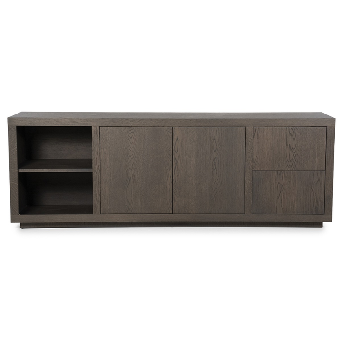 Dressoir Helsinki 200 cm - Bruin | Eleonora