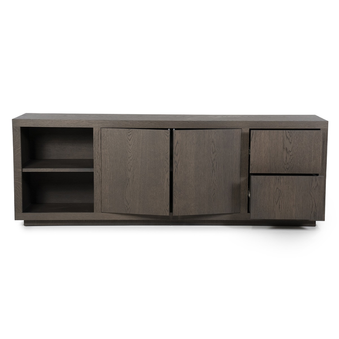 Dressoir Helsinki 200 cm - Bruin | Eleonora