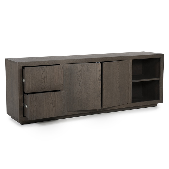Dressoir Helsinki 200 cm - Bruin | Eleonora