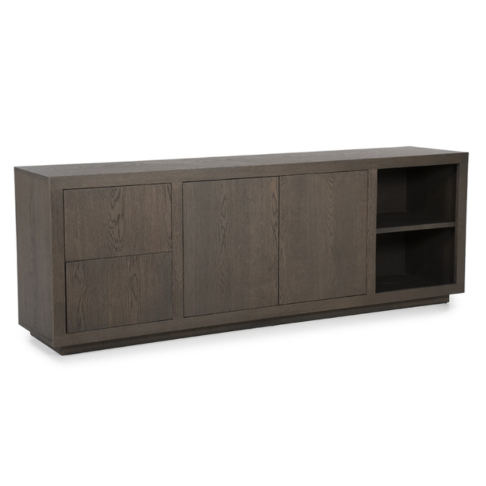 Dressoir Helsinki 200 cm - Bruin | Eleonora