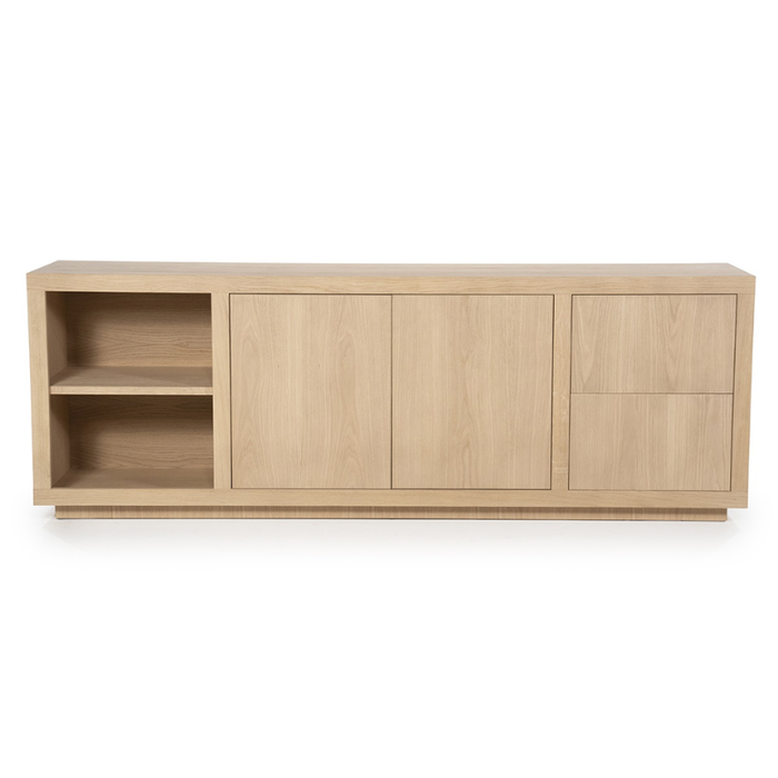 Dressoir Helsinki 200 cm - Naturel | Eleonora