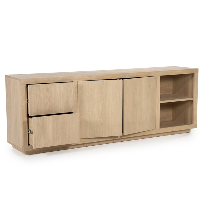 Dressoir Helsinki 200 cm - Naturel | Eleonora