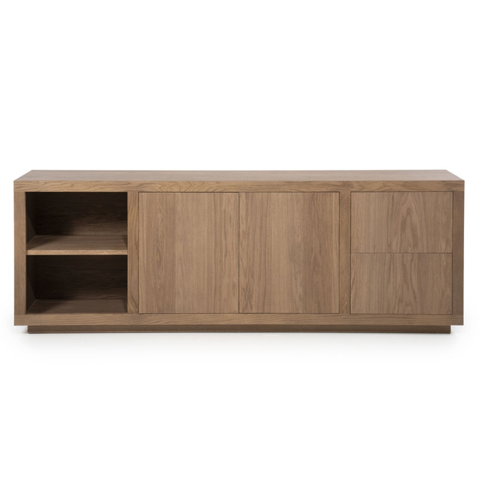 Dressoir Helsinki 200 cm - Lichtbruin | Eleonora