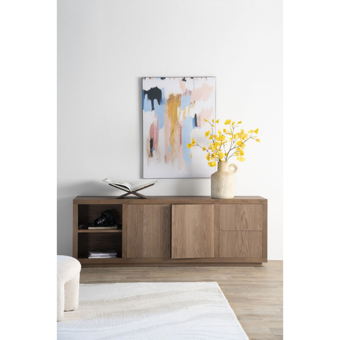 Dressoir Helsinki 200 cm - Lichtbruin | Eleonora