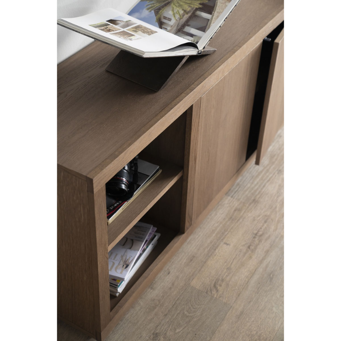Dressoir Helsinki 200 cm - Lichtbruin | Eleonora