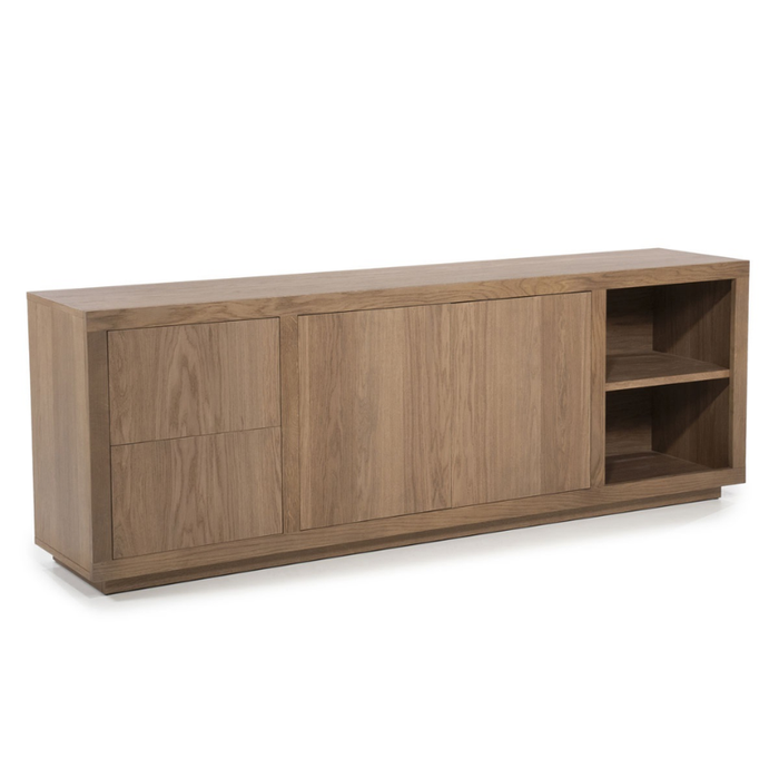 Dressoir Helsinki 200 cm - Lichtbruin | Eleonora