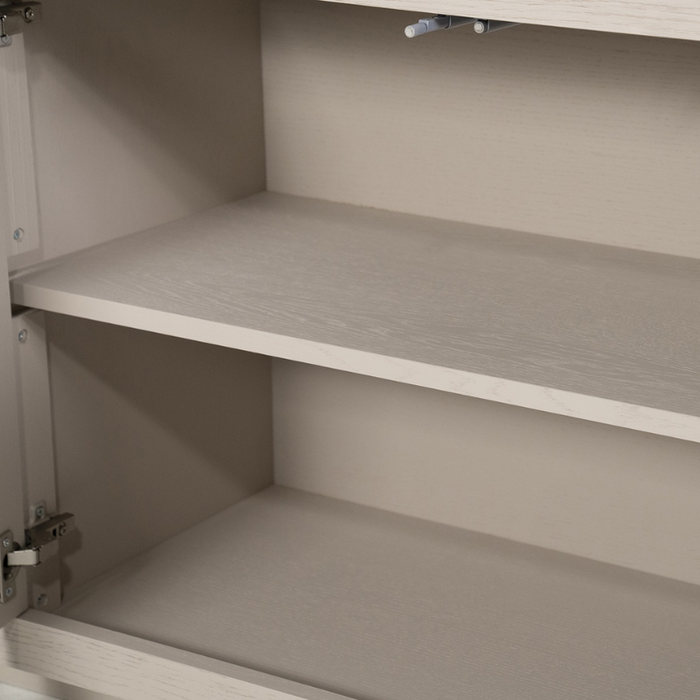 Dressoir Helsinki 200 cm - Taupe | Eleonora