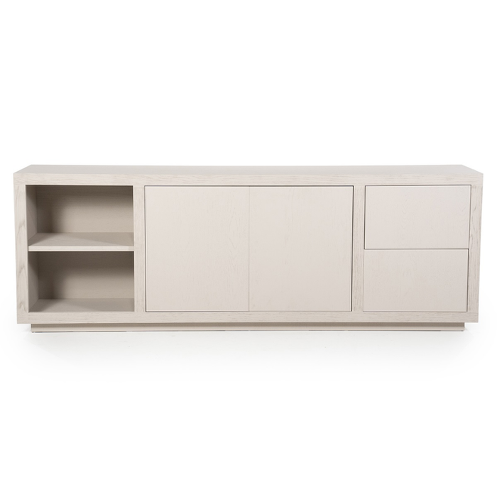 Dressoir Helsinki 200 cm - Taupe | Eleonora