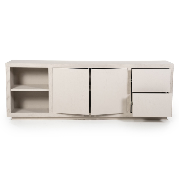 Dressoir Helsinki 200 cm - Taupe | Eleonora