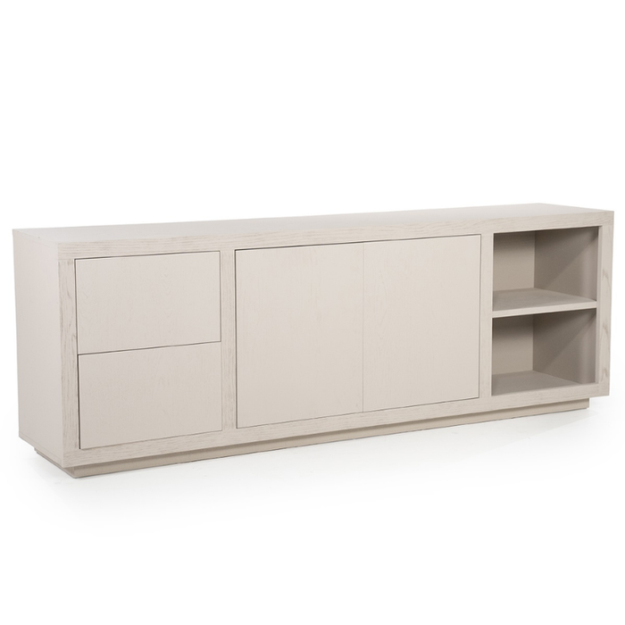 Dressoir Helsinki 200 cm - Taupe | Eleonora