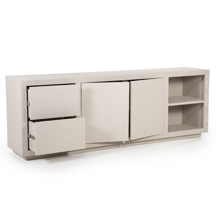 Dressoir Helsinki 200 cm - Taupe | Eleonora