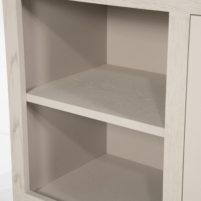 Dressoir Helsinki 200 cm - Taupe | Eleonora