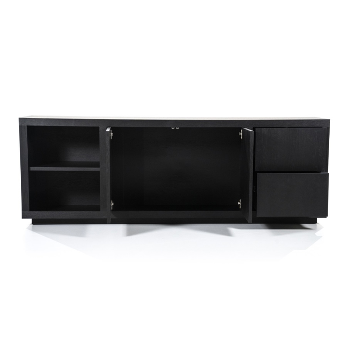 Dressoir Helsinki 200 cm - Zwart | Eleonora
