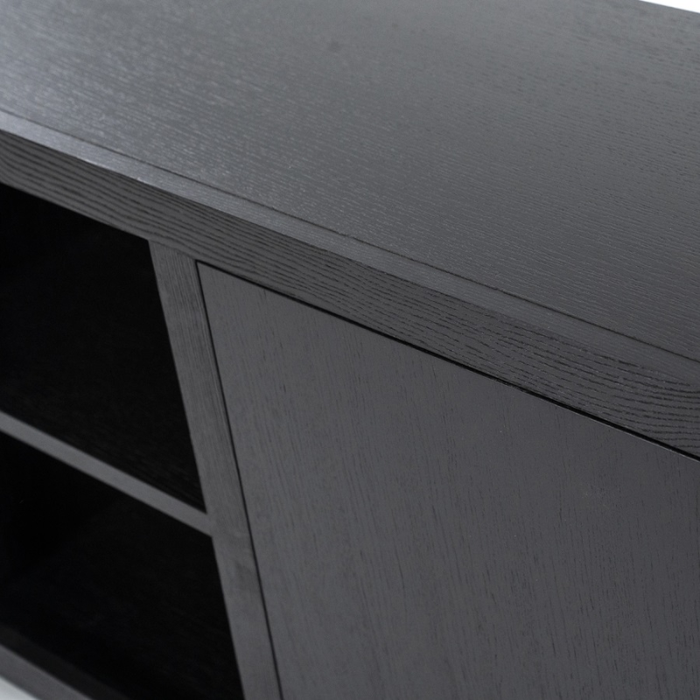 Dressoir Helsinki 200 cm - Zwart | Eleonora
