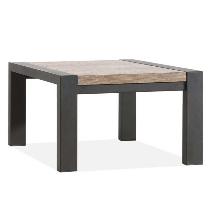 Hoektafel Ducato - Mokka Eikenhout