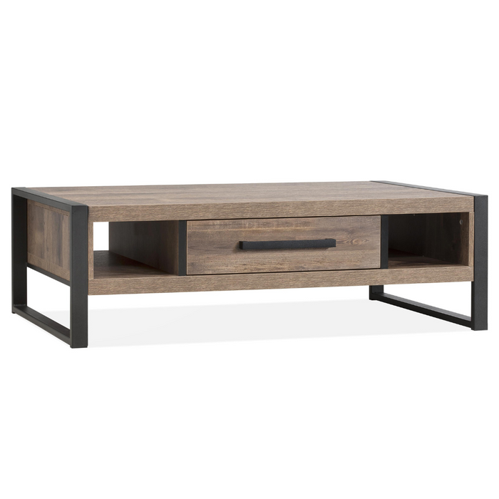 Salontafel Ducato - Mokka Eikenhout
