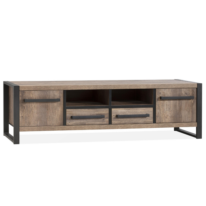 TV meubel Ducato Groot - Mokka Eikenhout