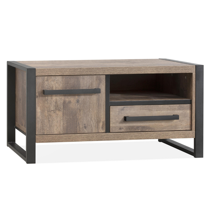 TV meubel Ducato Klein - Mokka Eikenhout