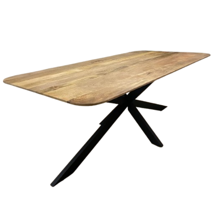 Eetkamertafel 240x110 cm - Mangohout