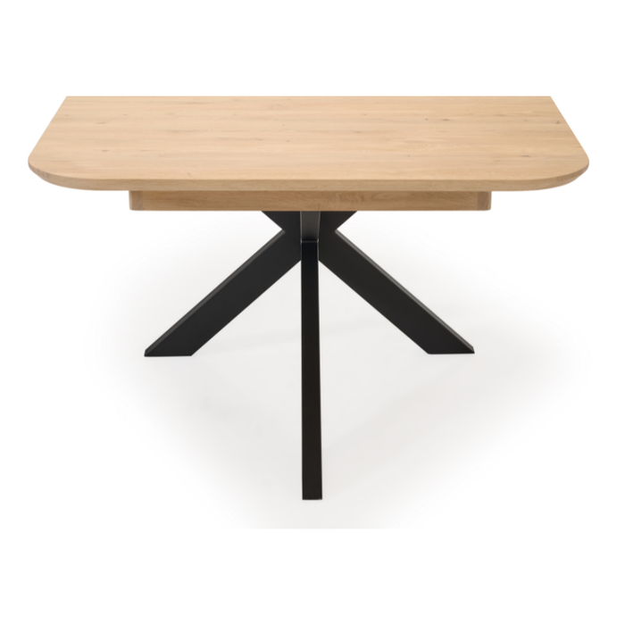 Eetkamertafel Pozo - Uitschuifbaar - Met Ronde Hoeken